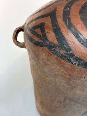 A Chinese painted pottery jar with geometric design, Neolithic period, Majiayao culture, 3rd millennium B.C. — photo 12