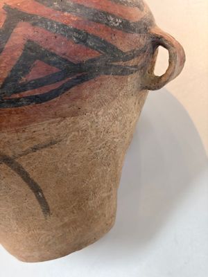 A Chinese painted pottery jar with geometric design, Neolithic period, Majiayao culture, 3rd millennium B.C. — photo 13