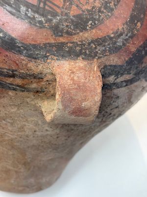 A Chinese painted pottery jar with geometric design, Neolithic period, Majiayao culture, 3rd millennium B.C. — photo 15
