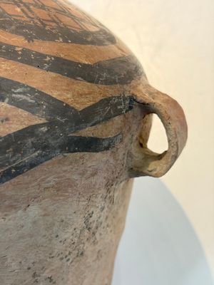 A Chinese painted pottery jar with geometric design, Neolithic period, Majiayao culture, 3rd millennium B.C. — photo 4