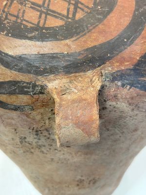 A Chinese painted pottery jar with geometric design, Neolithic period, Majiayao culture, 3rd millennium B.C. — photo 9