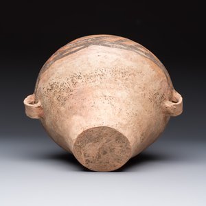 A Chinese painted pottery jar with geometric design, Neolithic period, Majiayao culture, 3rd millennium B.C. — photo 7