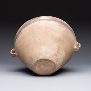 A Chinese painted pottery jar with geometric design, Neolithic period, Majiayao culture, 3rd millennium B.C. — photo 7