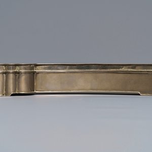 A Chinese 'paktong' incense clock, 19th C. — 照片 2