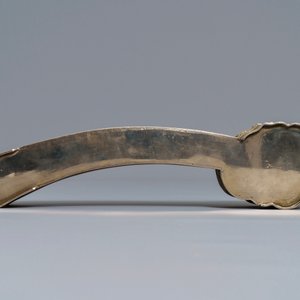 A Chinese 'paktong' incense clock, 19th C. — 照片 7