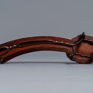 A Chinese 'paktong' incense clock, 19th C. — 照片 9