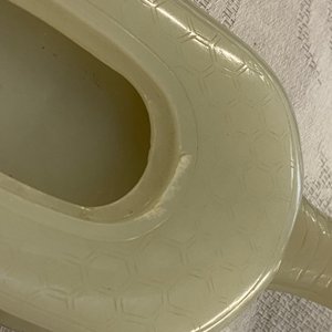 A Chinese pale celadon jade 'tortoise' brush washer on wooden stand, 18/19th C. — 照片 21
