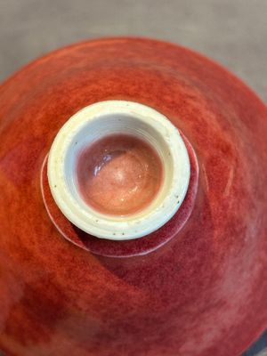 A Chinese peachbloom-glazed conical bowl, 19th C. — photo 14