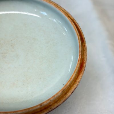 A Chinese peachbloom-glazed seal paste box — photo 8