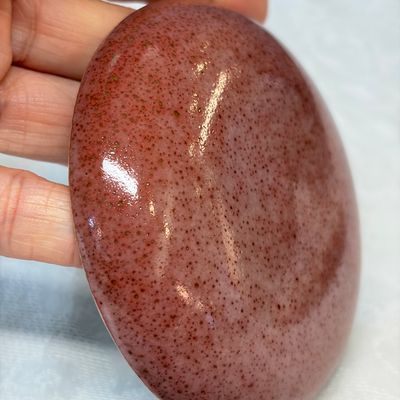 A Chinese peachbloom-glazed seal paste box — photo 4