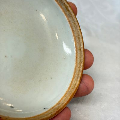 A Chinese peachbloom-glazed seal paste box — photo 6