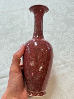 A Chinese peachbloom-glazed vase, 21st C. — photo 4