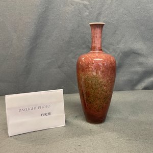 A Chinese peachbloom-glazed vase, Kangxi mark, Republic — 照片 8