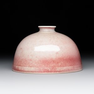 A Chinese peachbloom-glazed water pot or taibaizun, Kangxi mark and possibly of the period — photo 2