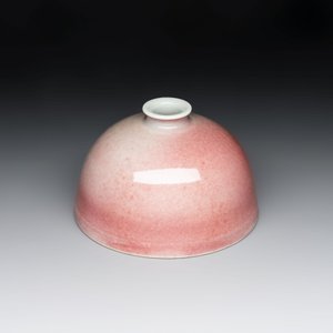 A Chinese peachbloom-glazed water pot or taibaizun, Kangxi mark and possibly of the period — photo 3