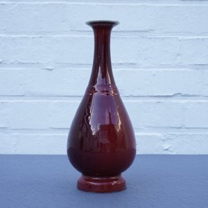 A Chinese pear-shaped 'langyao' vase, 19th C. — 照片 11