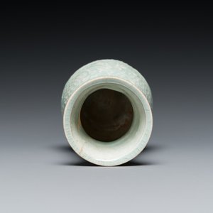 A Chinese pear-shaped qingbai vase, Song/Jin — photo 6