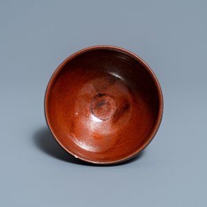 A Chinese persimmon-glazed bowl, Song or later — photo 6