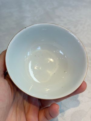 A Chinese pink-enamelled bowl, Hongxian mark, Republic — foto 6
