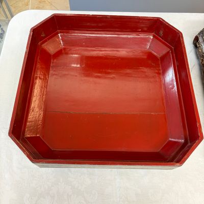 A Chinese polychrome-enamelled nine-piece sweetmeat set in a gilt-lacquered box — photo 10