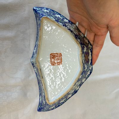 A Chinese polychrome-enamelled nine-piece sweetmeat set in a gilt-lacquered box — photo 44