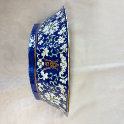 A Chinese polychrome-enamelled nine-piece sweetmeat set in a gilt-lacquered box — photo 46