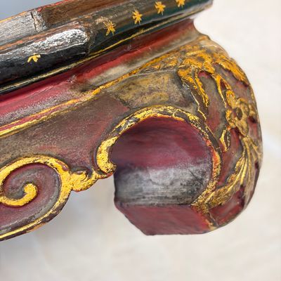 A Chinese polychrome-enamelled nine-piece sweetmeat set in a gilt-lacquered box — photo 52