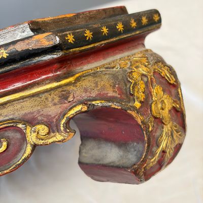A Chinese polychrome-enamelled nine-piece sweetmeat set in a gilt-lacquered box — photo 56