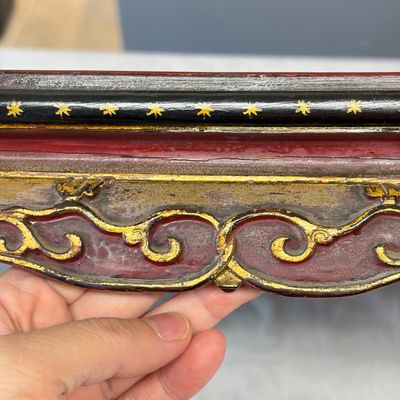 A Chinese polychrome-enamelled nine-piece sweetmeat set in a gilt-lacquered box — photo 58