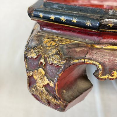A Chinese polychrome-enamelled nine-piece sweetmeat set in a gilt-lacquered box — photo 60