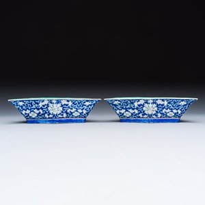 A Chinese polychrome-enamelled nine-piece sweetmeat set in a gilt-lacquered box — photo 32