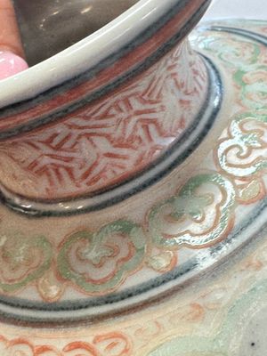A Chinese polychrome-enamelled 'Xie Qin Fang You 攜琴訪友' 'Meiping' vase, Ming — foto 10