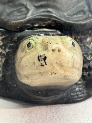 A Chinese polychrome-glazed turtle-shaped tureen and cover — photo 4