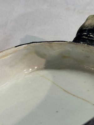 A Chinese polychrome-glazed turtle-shaped tureen and cover — photo 12