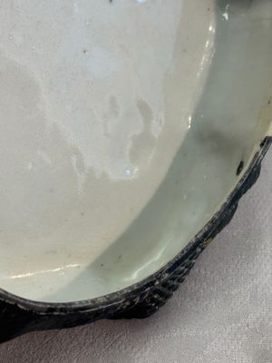 A Chinese polychrome-glazed turtle-shaped tureen and cover — photo 13
