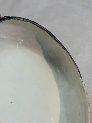A Chinese polychrome-glazed turtle-shaped tureen and cover — photo 14