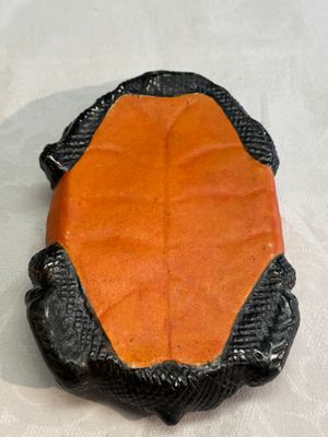 A Chinese polychrome-glazed turtle-shaped tureen and cover — photo 15