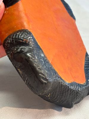 A Chinese polychrome-glazed turtle-shaped tureen and cover — photo 16