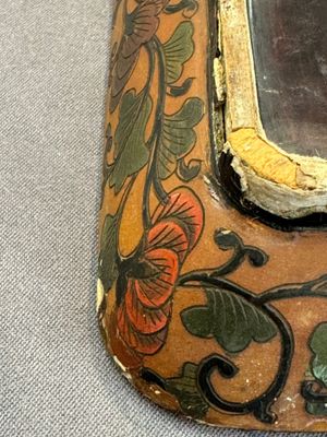 A Chinese polychrome lacquer 'games in the noble garden' tray, 18/19th C. — photo 14