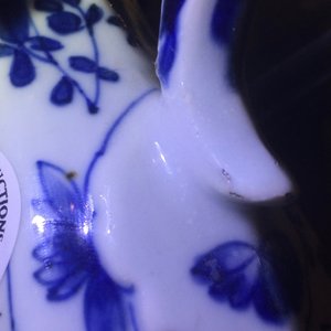 A Chinese porcelain blue and white ewer for the Islamic market, Kangxi, ca. 1700 — photo 8