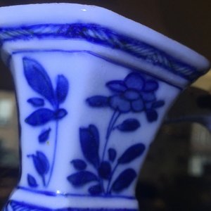 A Chinese porcelain blue and white ewer for the Islamic market, Kangxi, ca. 1700 — photo 10