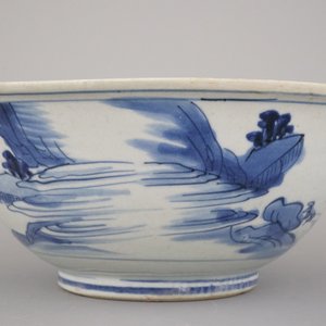 A Chinese porcelain blue and white Ming dynasty bowl, 16th C. — 照片 8