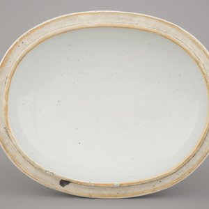 A Chinese porcelain blue and white tureen, cover and stand, Qianlong, 18th C. — 照片 13