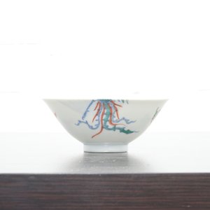 A Chinese porcelain doucai phoenix bowl, 19th C — photo 13
