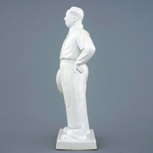 A Chinese porcelain figure of Mao, 20th C. — photo 2