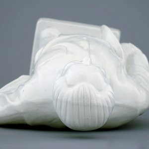 A Chinese porcelain figure of Mao, 20th C. — photo 6