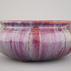 A Chinese porcelain flambe censer, 18/19th C. — 照片 2