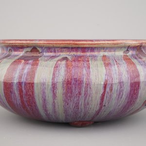 A Chinese porcelain flambe censer, 18/19th C. — 照片 3