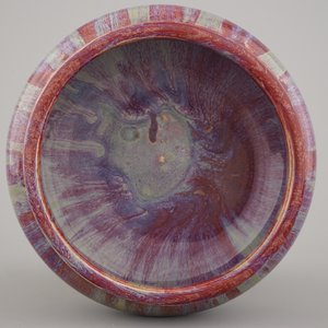A Chinese porcelain flambe censer, 18/19th C. — 照片 6