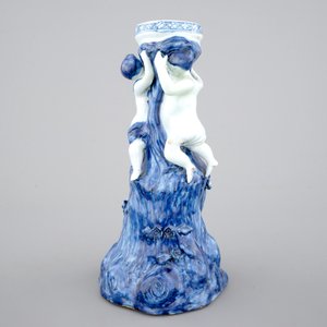 A Chinese porcelain Meissen style fruit basket base, Qianlong, 18th C. — photo 4